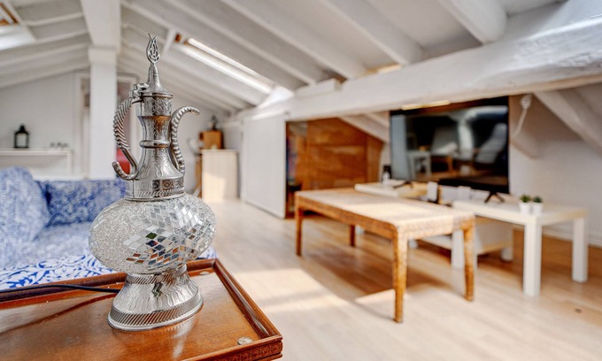 Hondarribia House | Beautiful attic in Hondarribia|Center|5 Pax|, I.R. Properties