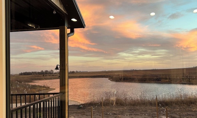 Carroll County House | Beautiful Barndo on the Pond!