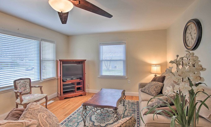 Bartlesville House | Beautiful Bartlesville Family Home with Game Room!