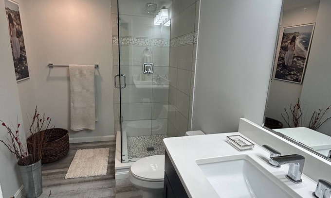 McLean House | Beautiful Basement Apartment in a contemporary McLean Home