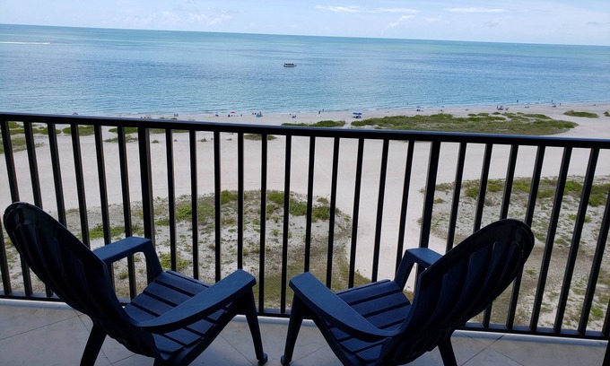 Sand Key Condo | Beautiful beachfront condo on Sand Key, Clearwater Beach FL