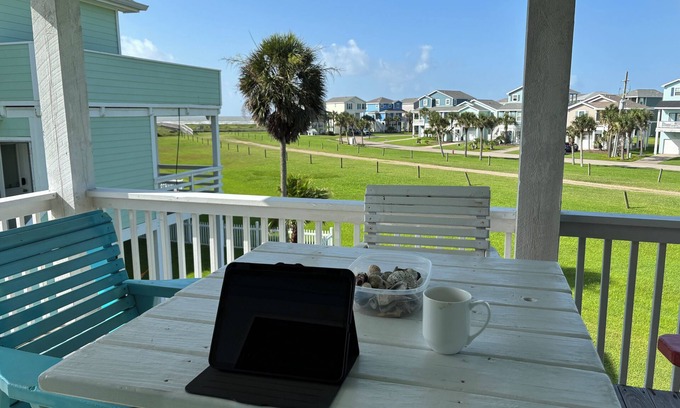 Pointe San Luis House | Beautiful beach and bay views! 2 min walk to the ramp walkover! Kid amenities!