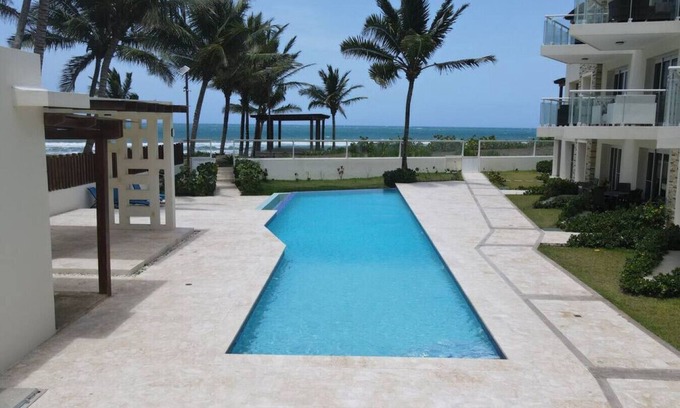 Cabarete Apartment | Beautiful Beachfront Apartment