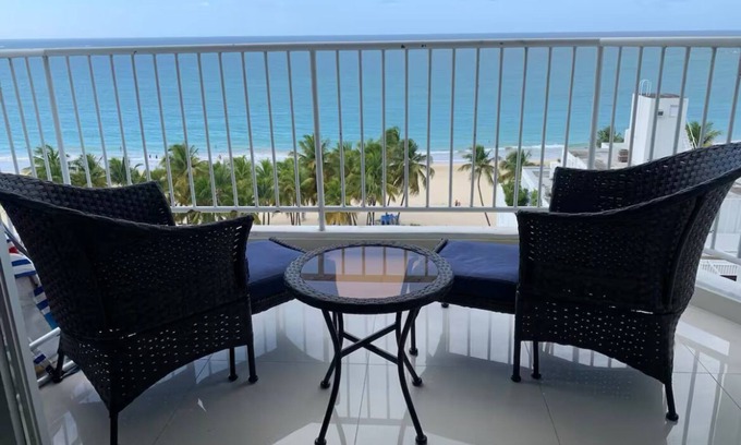 Punta Las Marias Condo | Beautiful beachfront escape to paradise 1-bedroom condo in Isla Verde