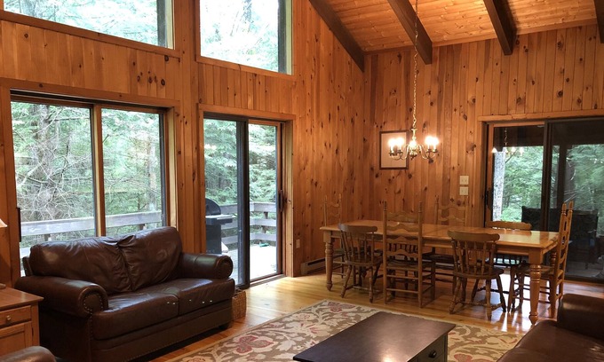 Otis House | Beautiful Berkshire Home in Private Community