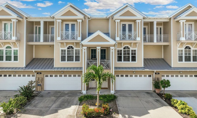 Placida Bay House | Beautiful Boca Grande Townhouse