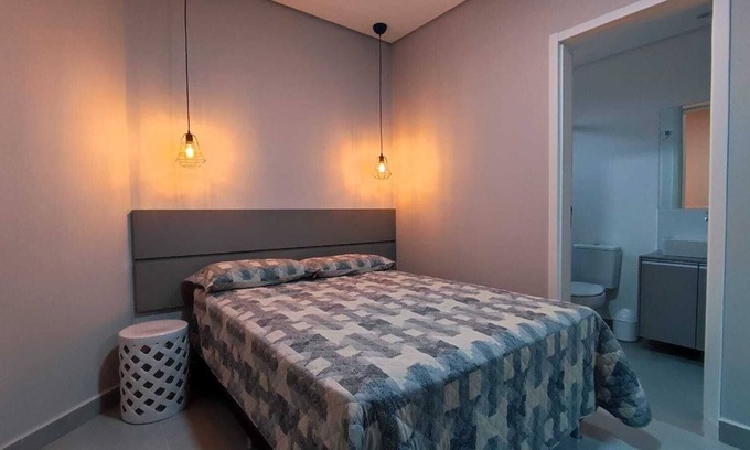 Foz do Iguacu Apartment | Beautiful Studio in Vila Portes - next to Paraguay
