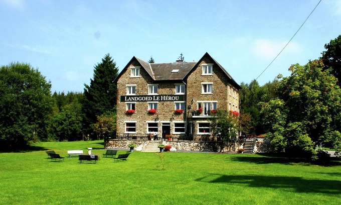 Nisramont Villa | Beautiful country house in the Ardennes with lots of privacy