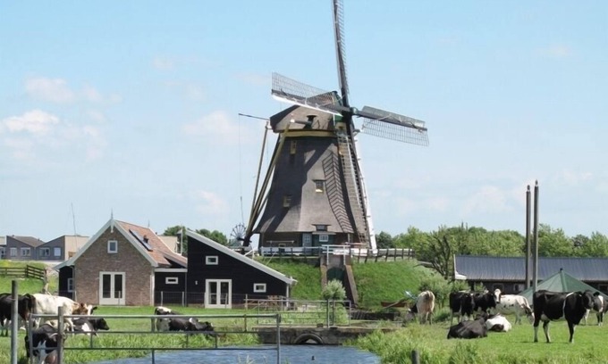 's-Molenaarsbuurt Cottage | Beautiful, country style cottage near the windmill, polder and windmill view