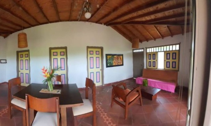 Quimbaya Ski Chalet | Beautiful Cabin in Quimbaya with excelent view an nature neighborhood