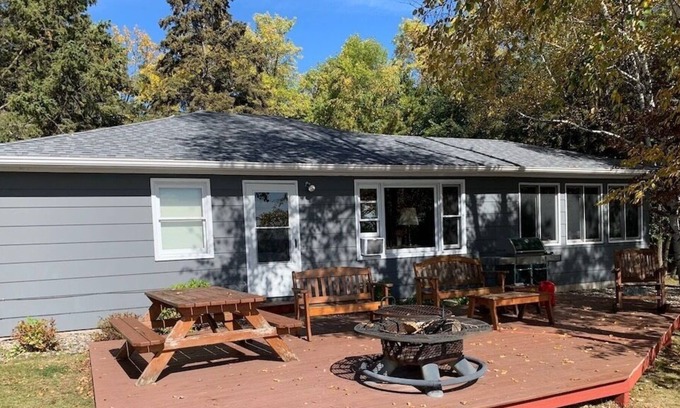 Park Rapids Cottage | Beautiful cabin located on pristine Potato Lake