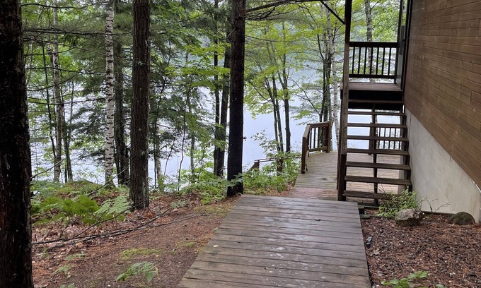 Hazelhurst Cabin | Beautiful cabin on one of the top 10 clearest lakes in Wisconsin!