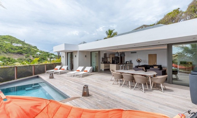 Petit Cul De Sac Beach Villa | Beautiful Caco Luxury villa