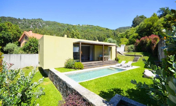Caminha Villa | Beautiful Caminha Villa | 2 Bedrooms | Villa Sandover | Private Pool & BBQ |.