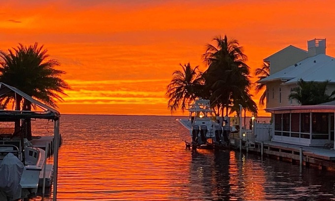 Key Largo House | Beautiful canal-front home with private pool!
