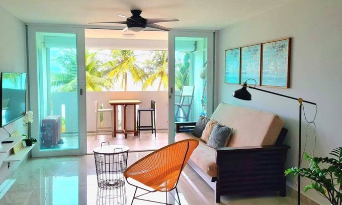 Solimar Apartment | Beautiful Caribbean Ocean View Gem ! Newly remodeled apartment.