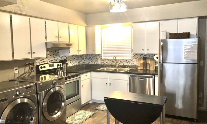 Clearfield House | Beautiful centrally located townhome!! 5 minutes to HAFB and Freeport Center!!