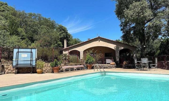 Corbes House | Beautiful Cevennes farmhouse with swimming pool