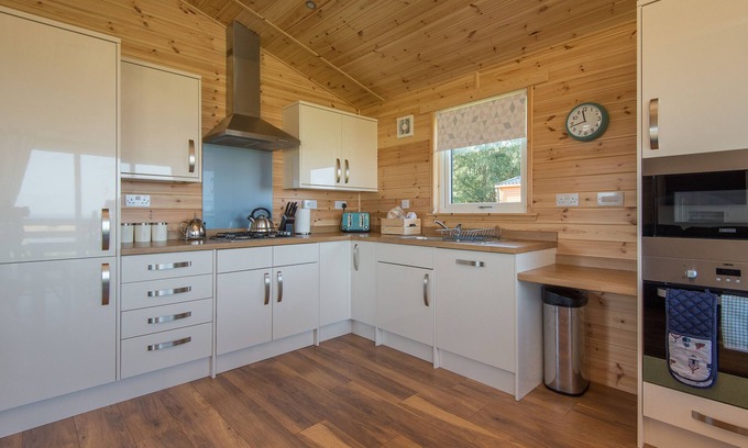 Dunbar Ski Chalet | Beautiful chalet set in the heart of East Lothian's countryside.