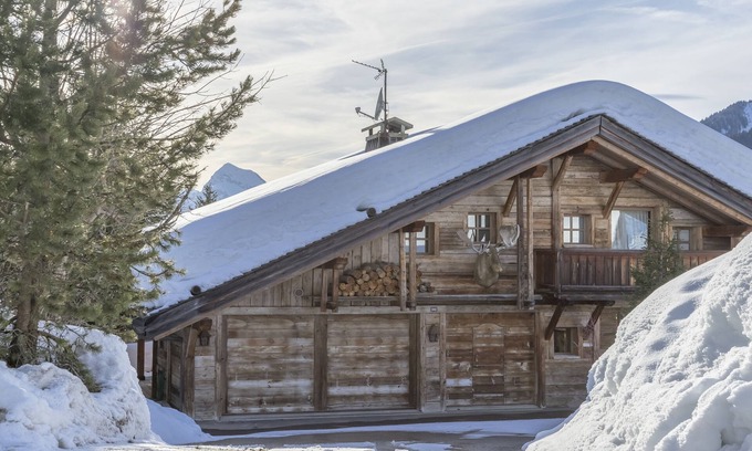 Megeve Ski Chalet | Beautiful chalet - Ski Direct In andnOUT - Rochebrune Télécabine Sector