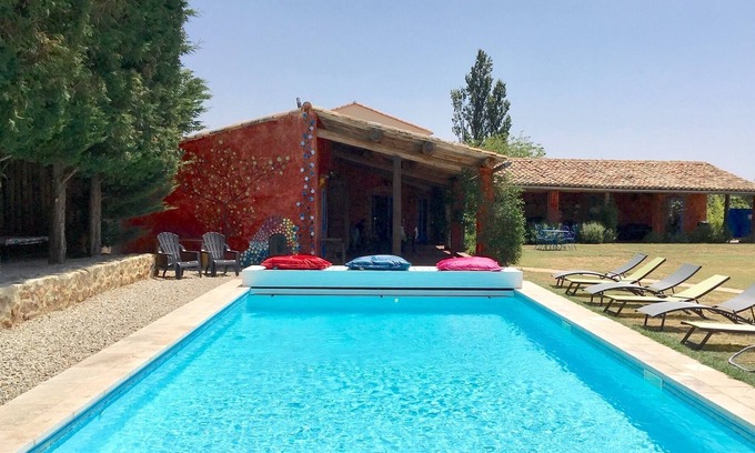 La Bruguiere House | Beautiful character house, rated 5 stars, heated pool, terrace, garden, near Uzè