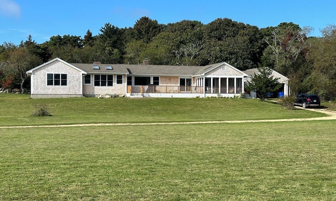 Chilmark House | Beautiful Chilmark beach house. Great screen porch. Fun house. Pet friendly.