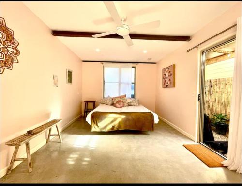 Mullumbimby Apartment | Beautiful, comfortable 7 mins walk to Mullumbimby