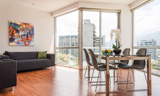 Mata Redonda Apartment | Beautiful Condo Apartment - Best Location in San Jose - High Rise Building