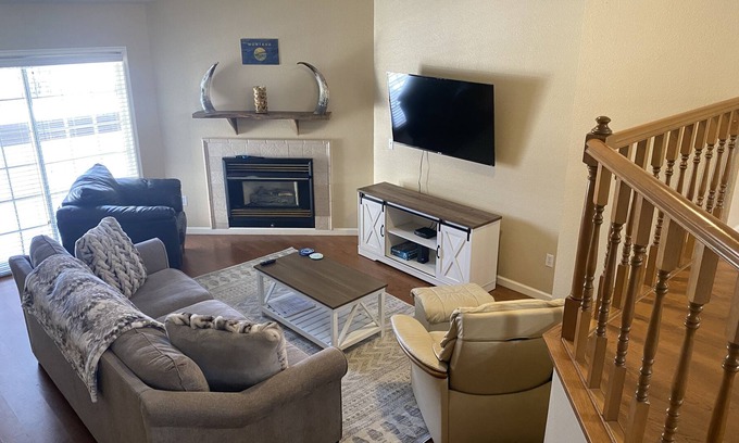 Billings Condo | Beautiful condo in quiet neighborhood
