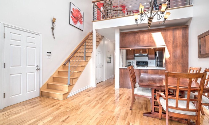 Griffintown Condo | Beautiful Condo in the heart of Montreal