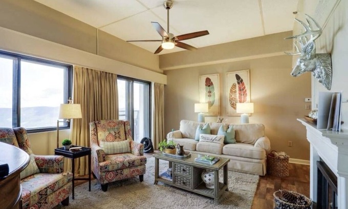 Sugar Mountain Condo | Beautiful Condo on the 7th Floor of Sugar Top facing the ski slopes!