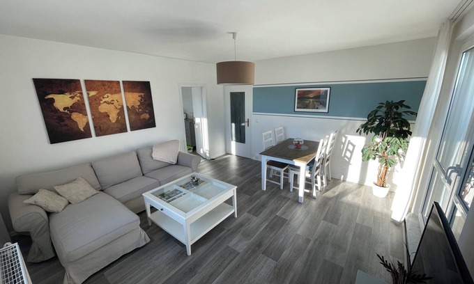 Hoyerswerda Apartment | Beautiful condominium incl. secured parking space on the outskirts of Hoyerswerda