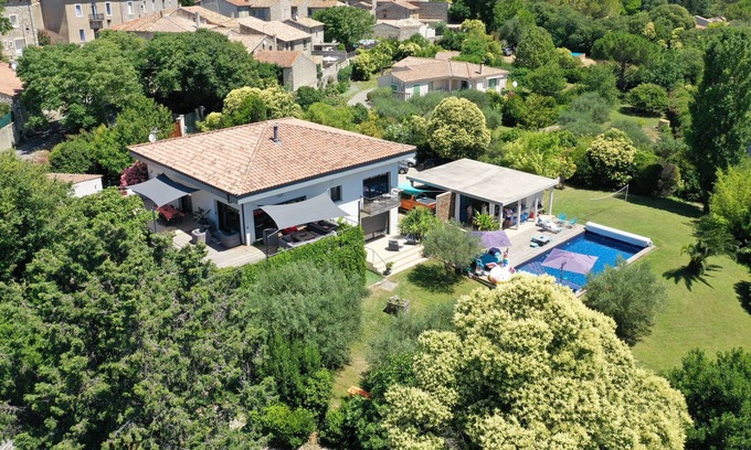 Asperes House | Beautiful contemporary villa with swimming pool