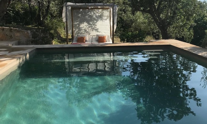 Biniaraix Cottage | Beautiful cottage, large private outdoor area with BBQ and private swimming pool