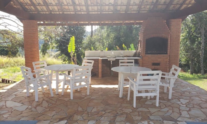 Chacaras Fernao Dias House | Beautiful country house between Atibaia and Bragança Paulista