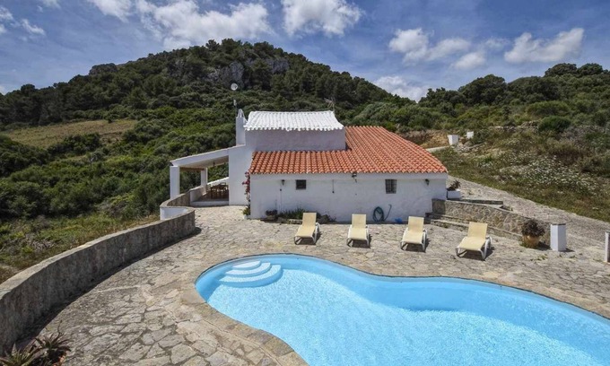 Minorca House | Beautiful country house for 6 people Monte Toro