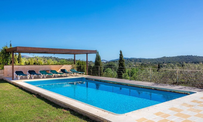 Arta Villa | Beautiful Country House with Pool, Wi-Fi, Balcony and Terrace; Parking Available