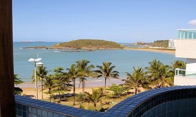 Vila Guaibura Apartment | BEAUTIFUL COVER * SEA FRONT * 3 BEDROOMS + 3 BATHROOMS - Air Conditioning