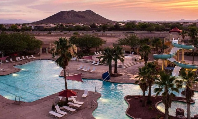 Cibola Vista Resort | Beautiful desert oasis resort close to Lake Pleasant!