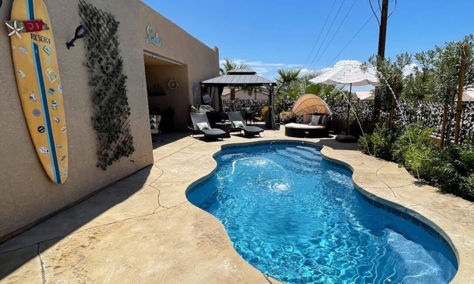 Fort Mohave House | Beautiful Desert Retreat with Pool and RV Garage