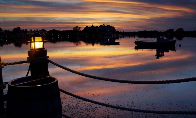 Virginia Trace House | Beautiful designer home at Virginia Trace, Lake Sumter's Landing