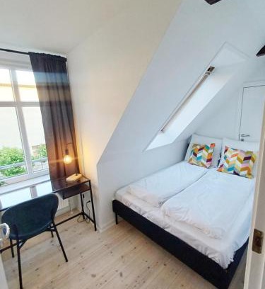 Randers House | Beautiful Double Room In The Center Of City