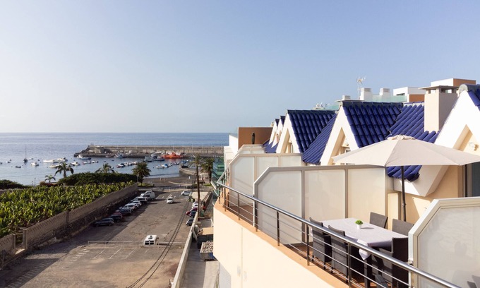Playa San Juan Apartment | Beautiful duplex seafront in Playa San Juan with awesome views !
