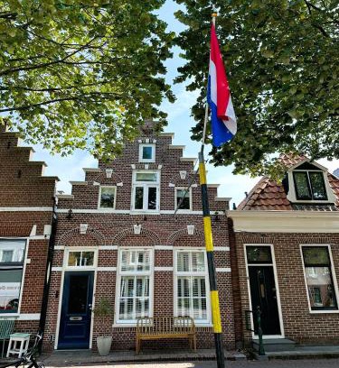 Medemblik House | Beautiful entire house in the center