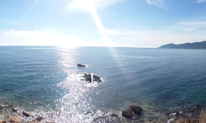 Santa Eulalia del Rio House | Beautiful Villa in front of the sea. House in first line of sea.