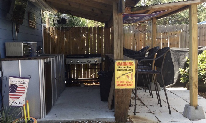 Horseshoe Beach House | Beautiful Family Home owned by a combat veteran. NO PETS and NO SMOKING