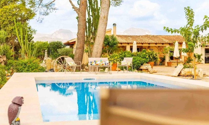Binissalem Villa | Beautiful family friendly finca in Binissalem, with private pool.