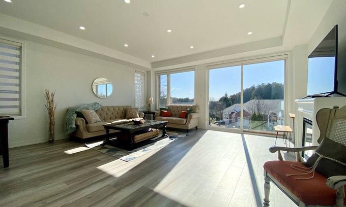 Whitby Condo | Beautiful Family Home Near a Nordic Spa