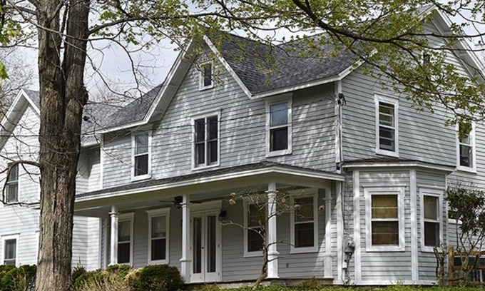 Rhinebeck House | Beautiful Farmhouse W/Heated Pool & Fireplace, Walking Distance to the Village