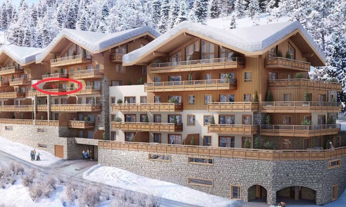 Sainte-Foy-Tarentaise Apartment | Beautiful apartment in a new residence, 2 steps from the slopes. Exceptional view